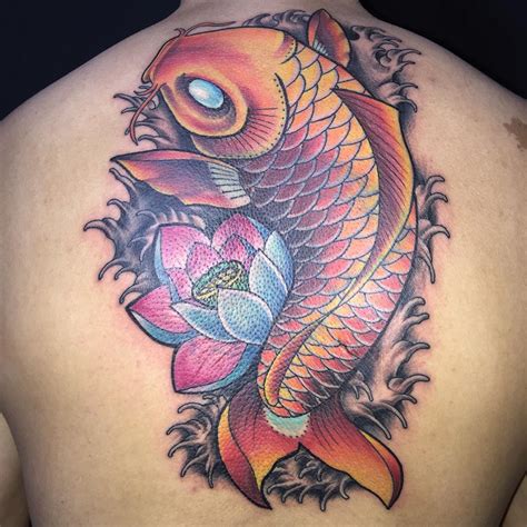 65+ Japanese Koi Fish Tattoo Designs & Meanings - True Colors (2019)