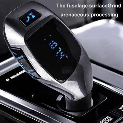 New-Car-FM-Transmitter-Bluetooth-Wireless-Radio-Adapter-Handsfree-Music ...