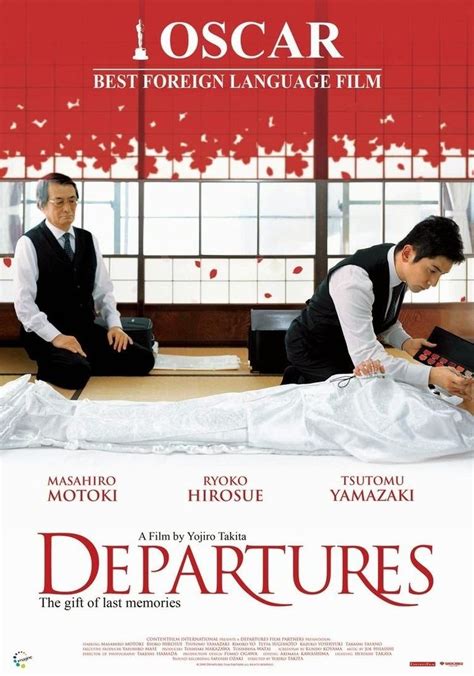 Departures (2008 film) - Alchetron, The Free Social Encyclopedia