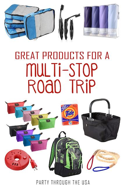 How to Plan a Multi-Stop Road Trip