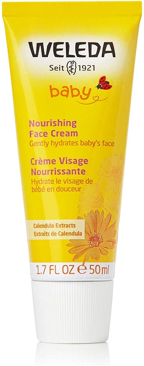 Weleda Calendula Face Cream 1.7oz Tube : Fresh Health Nutritions