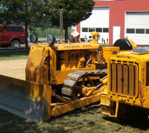 Caterpillar D2 Diesel Tractor, 1938