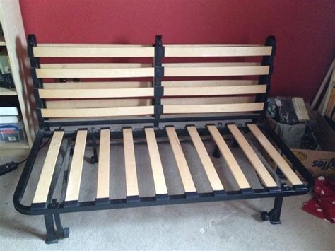 Futon Sofa Bed Frame Only | Futon bed ikea, Futon bed frames, Sofa bed ...