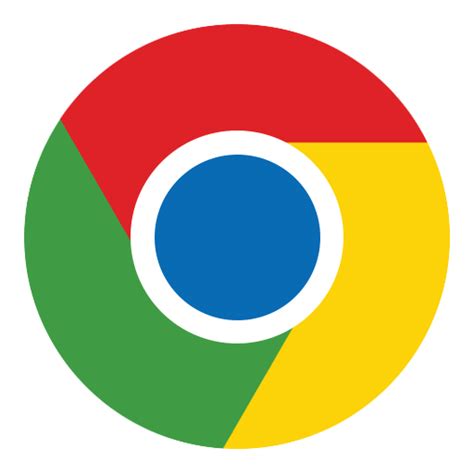 Google Chrome Logo.png Transparent