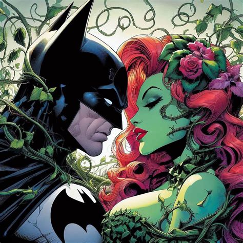 Batman and Poison Ivy by aibatman on DeviantArt