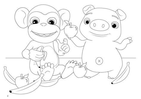 Cocomelon Coloring Pages For Kids Coloring Pages