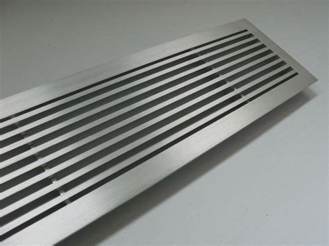 Metal Floor Grille with Flange