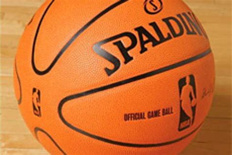 New Spalding NBA Official Game Basketball | Uncrate