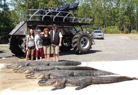 Central Florida Alligator Hunts - Central Florida Trophy Hunts