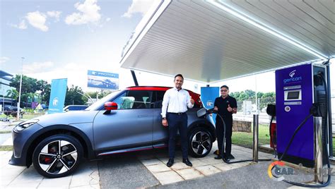 Proton and Gentari Unveil Cutting-Edge 100 kWh DC Fast Charger to Boost Malaysia’s EV Charging ...