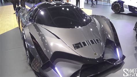 The Devel Sixteen hypercar, and its 5,000-hp engine, are real ...