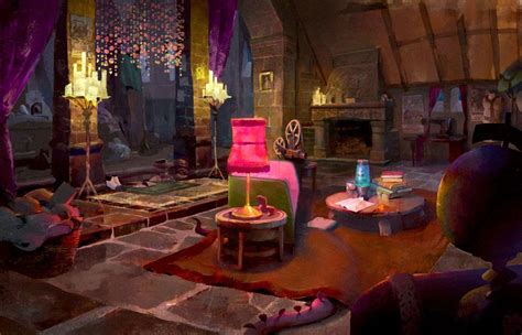 Hotel Transylvania Concept Art