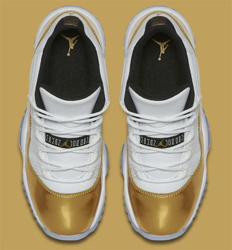 Air Jordan 11 Low "Gold" | Sole Collector