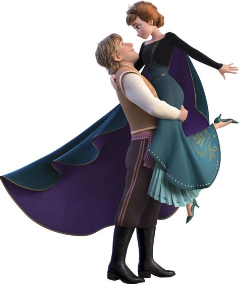 Frozen 2 Anna queen of Arendelle and Kristoff | Frozen disney movie ...