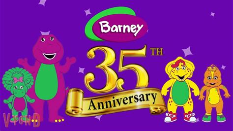 Happy 35th Anniversary Barney - YouTube