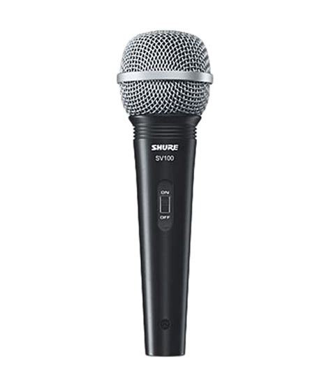 Buy Shure SV100 Multi-Purpose Microphone Online at Best Price in India - Snapdeal