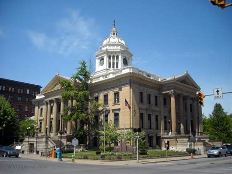 Marion County Court House - West Virginia Explorer