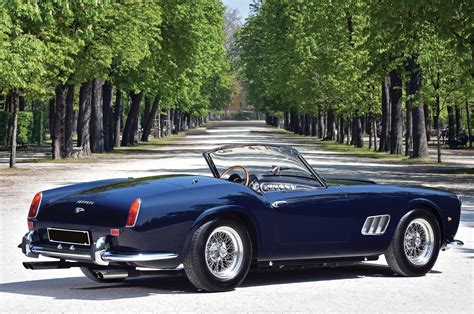 1961 Ferrari 250 GT SWB California Spider Up For Grabs at Villa Erba