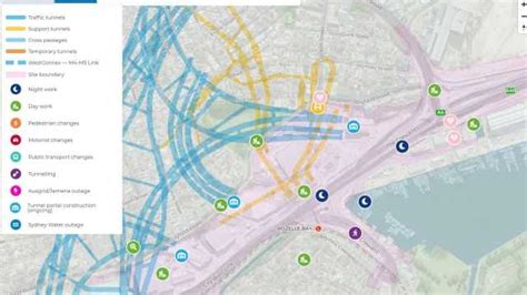 Westconnex Rozelle Interchange - interactive portal | Transport for NSW ...