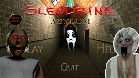 ☠Slendrina Asylum Full Gameplay 🕸 - YouTube