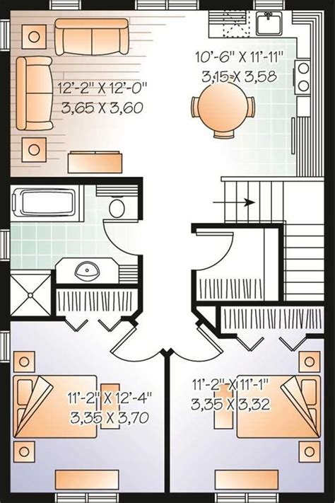 garage apartment plans 2 bedroom - elprevaricadorpopular