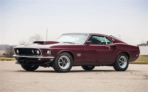 1920x1080px, 1080P Free download | 1969 Ford Mustang Boss 429, blood ...