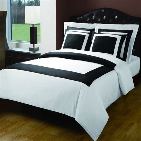 Soft 100% Cotton Hotel Duvet Cover Sets, 300 Thread Count, 3 Piece Set - Twin/Twin Xl - White ...