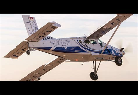 Pilatus PC-6 Porter / Turbo-Porter Single-Engine STOL Utility Aircraft