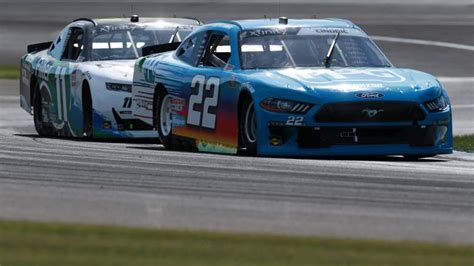 Austin Cindric Wins Xfinity Series Race at Indianapolis