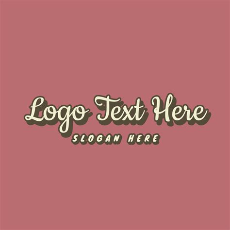 Simple Cursive Company Logo | BrandCrowd Logo Maker