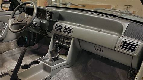 Fox Body Mustang Interior Restoration