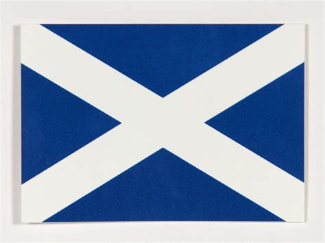 Aufkleber "Schottland Flagge" für Autos