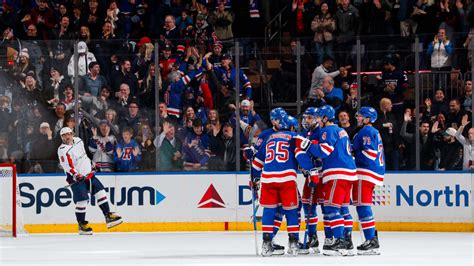 Postgame Notes: Rangers vs. Capitals | New York Rangers