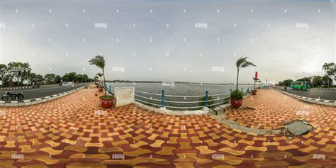 360° view of Hussain Sagar - Alamy