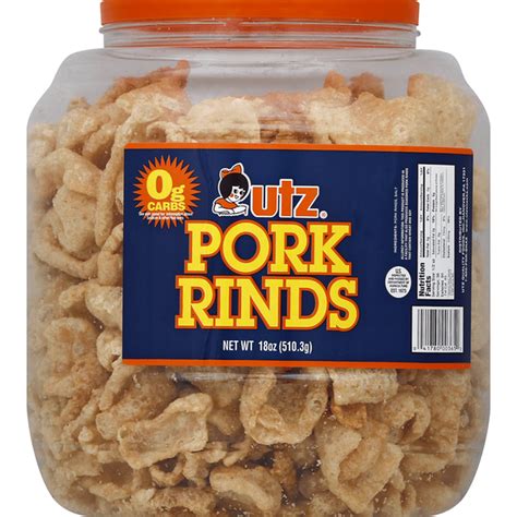 Utz Pork Rinds (18 oz) - Instacart