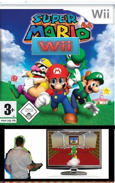 JAKEZONE: Super Mario 64 Wii