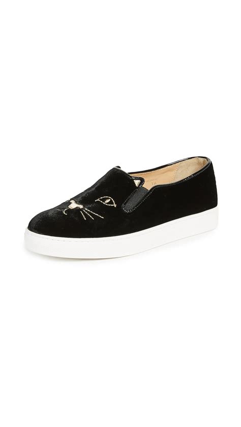 Charlotte Olympia Cool Cats Sneakers | Coshio Online Shop