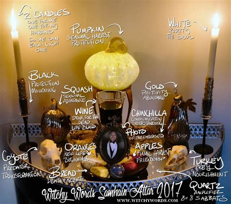 Blogger | Samhain altar, Samhain ritual, Samhain traditions