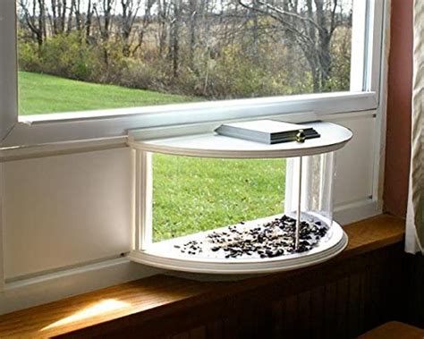 Window Bird Feeder | BestNest Window Mounted Feeder Tray - Yinz Buy