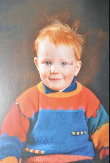 30 Rare Ed Sheeran Childhood Photos - NSF News and Magazine