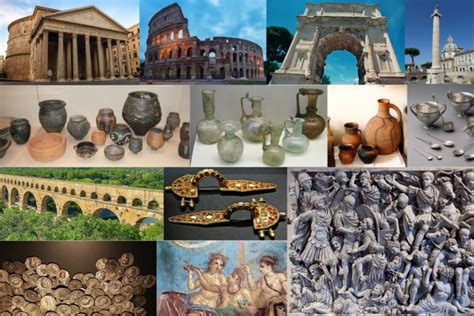 The Top 20 Artifacts from Ancient Rome: Preserving the Glory of Antiquity