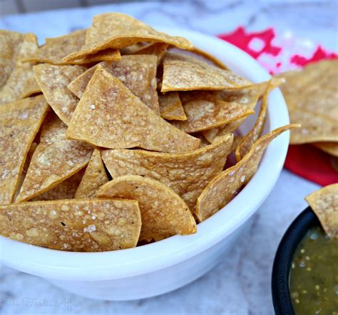 Homemade Baked Tortilla Chips (Easy Healthy Recipe) - The Foodie Affair