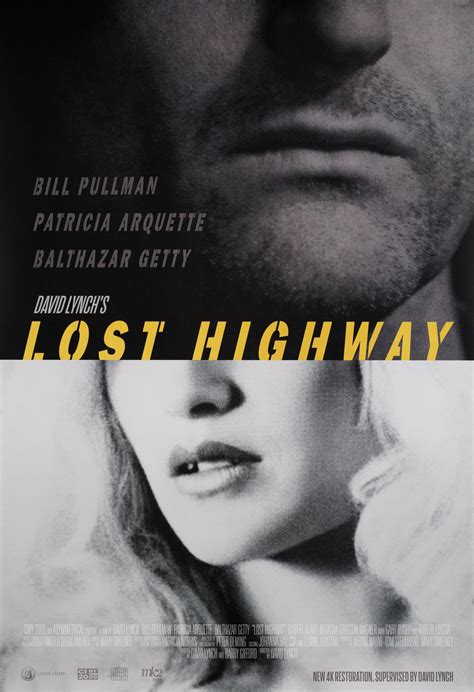 Lost Highway Original R2022 U.S. One Sheet Movie Poster - Posteritati ...