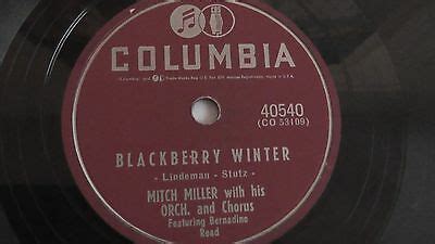 popsike.com - Mitch Miller - 78rpm single 10-inch - Columbia #40540 Yellow Rose Of Texas ...