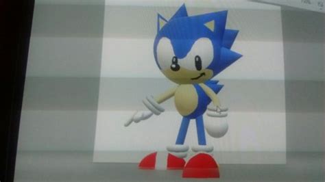 Paint 3d toei sonic model | Sonic the Hedgehog! Amino