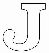 Coloring Sheets For The Letter J sketch template