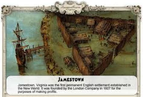 Jamestown Settlement timeline | Timetoast timelines