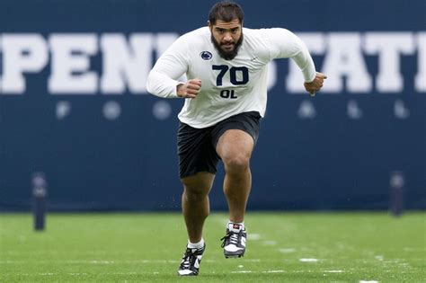 Penn State OL Juice Scruggs taking off as a ‘riser’ in the 2023 NFL ...