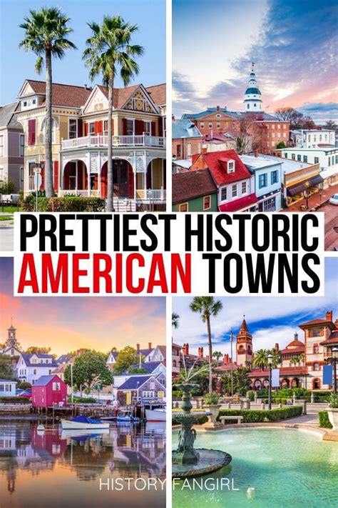 30 of the Best Historic Towns in America for a Charming Getaway - History Fangirl in 2023 | Best ...