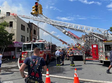 Photos: FDNY Firefighters Battle Four-Alarm Bronx Fire - Firefighting